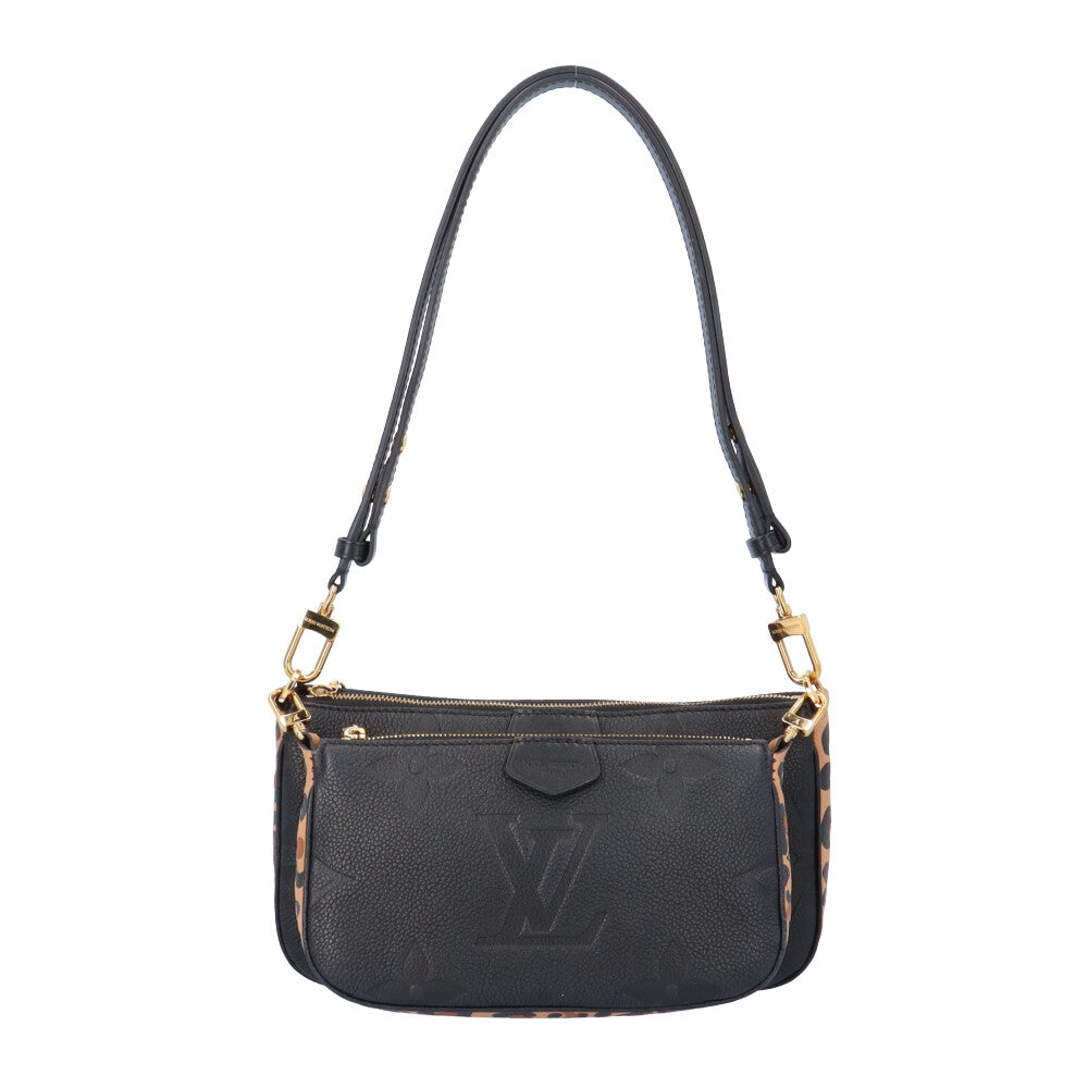 ルイヴィトン ミュルティポシェットアクセソワール モノグラムアン