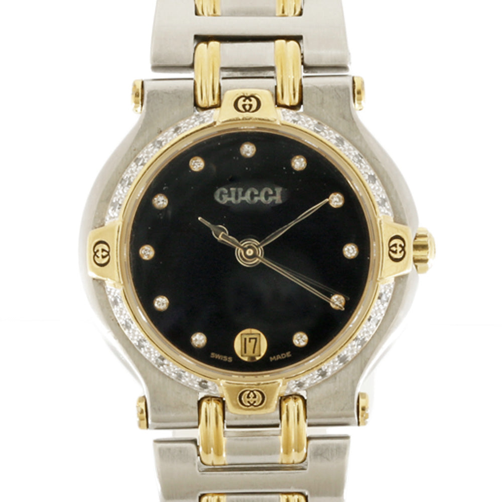 GUCCI Watch Stainless Steel 9000L Ladies Used – 【公式】リサイクル