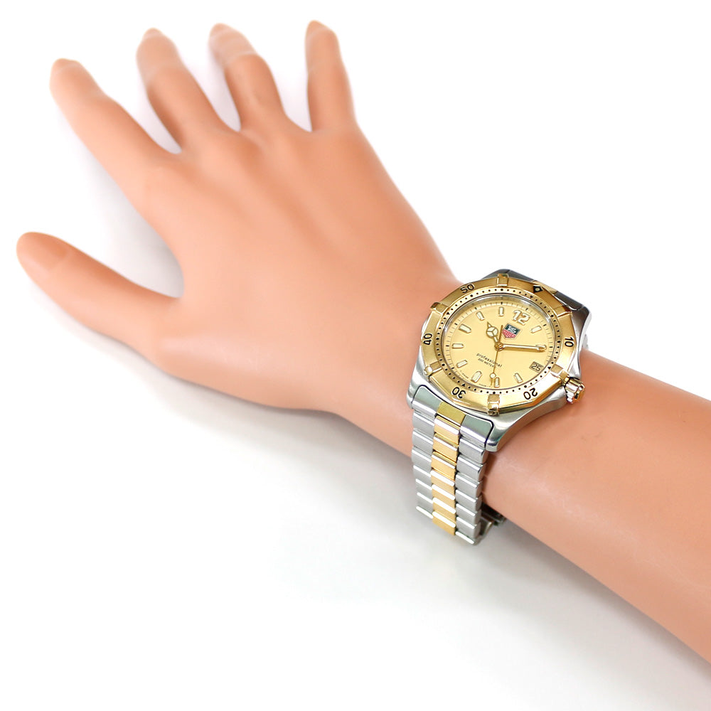 中古】 タグホイヤー TAG HEUER SS GP 腕時計 200m コンビ