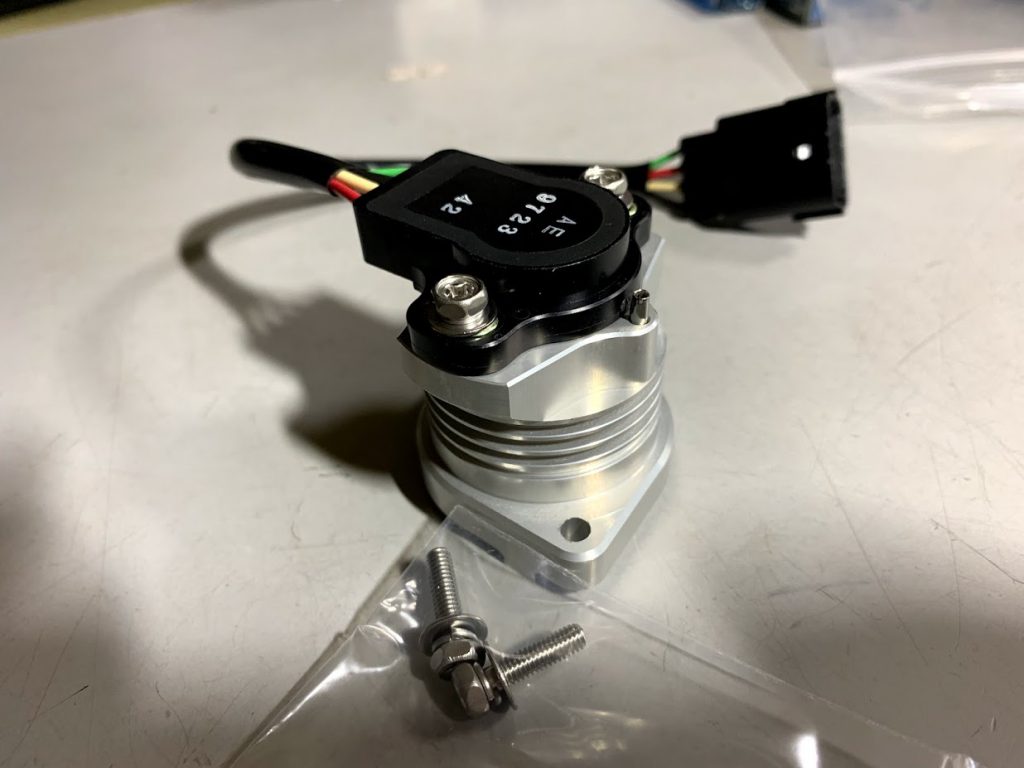 デジタルスロットルセンサー 再販開始です 納期は3月中旬です