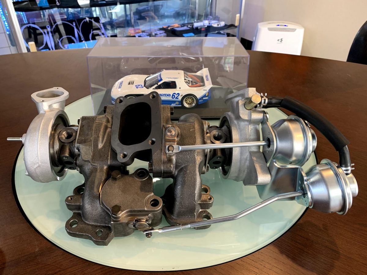 FD3S 新品タービン到着 - RECHARGE株式会社