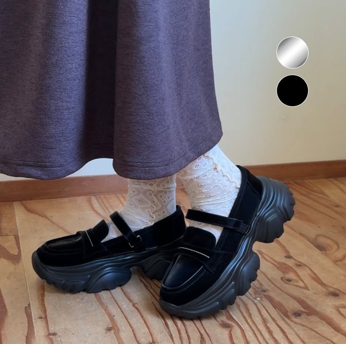 MARECHAL TERREL マルシャルテル メリージェーンローファー