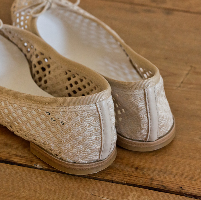 repetto レペット Cendrillon Ballerina サンダリオン メッシュ