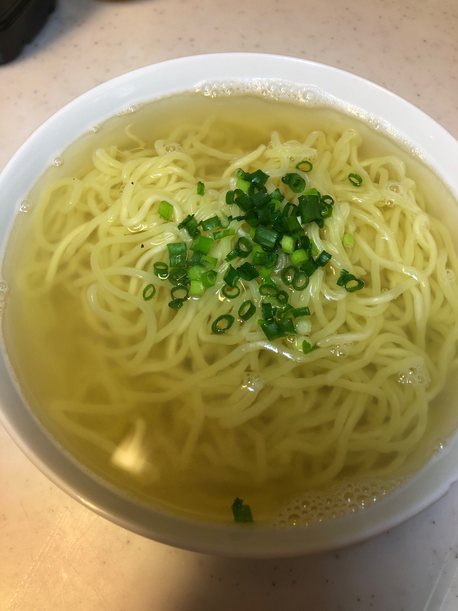 ミスド風汁そば レシピ・作り方 by まるまるしかく - 楽天レシピ