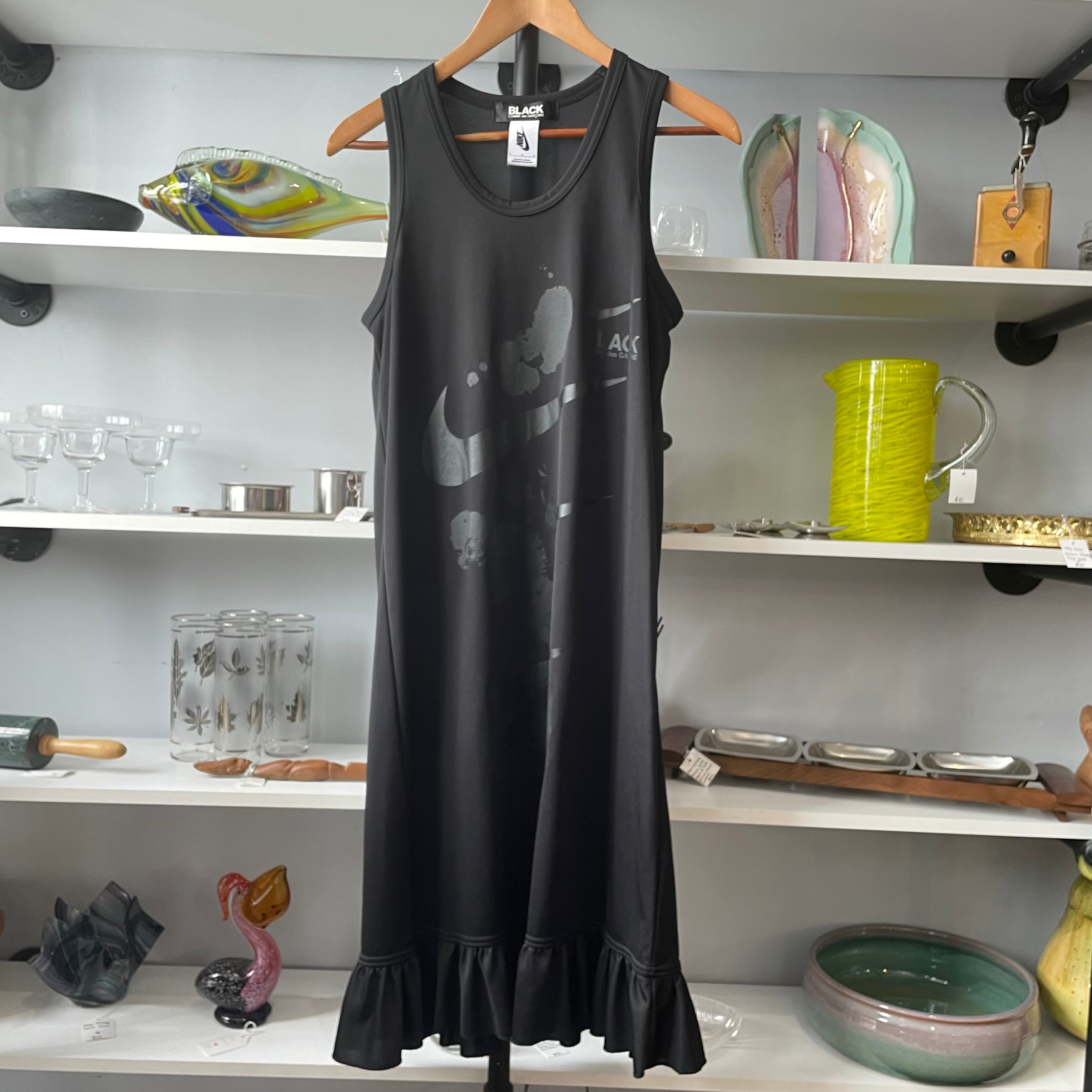 Comme Des Garçons Black x Nike Midi Dress | Medium – Reclamation