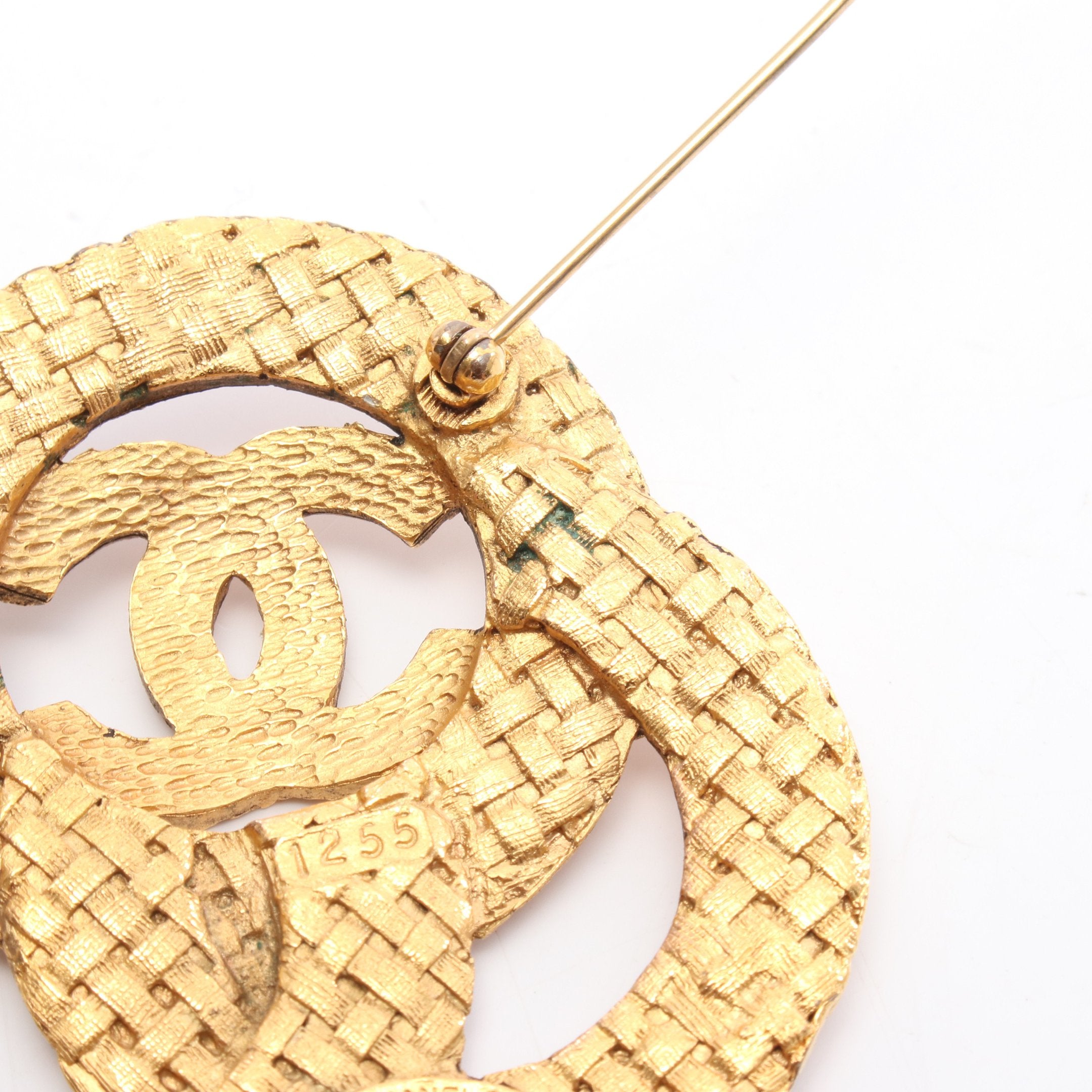 ココマーク ブローチ GP ゴールド 29 シャネル – RECLO