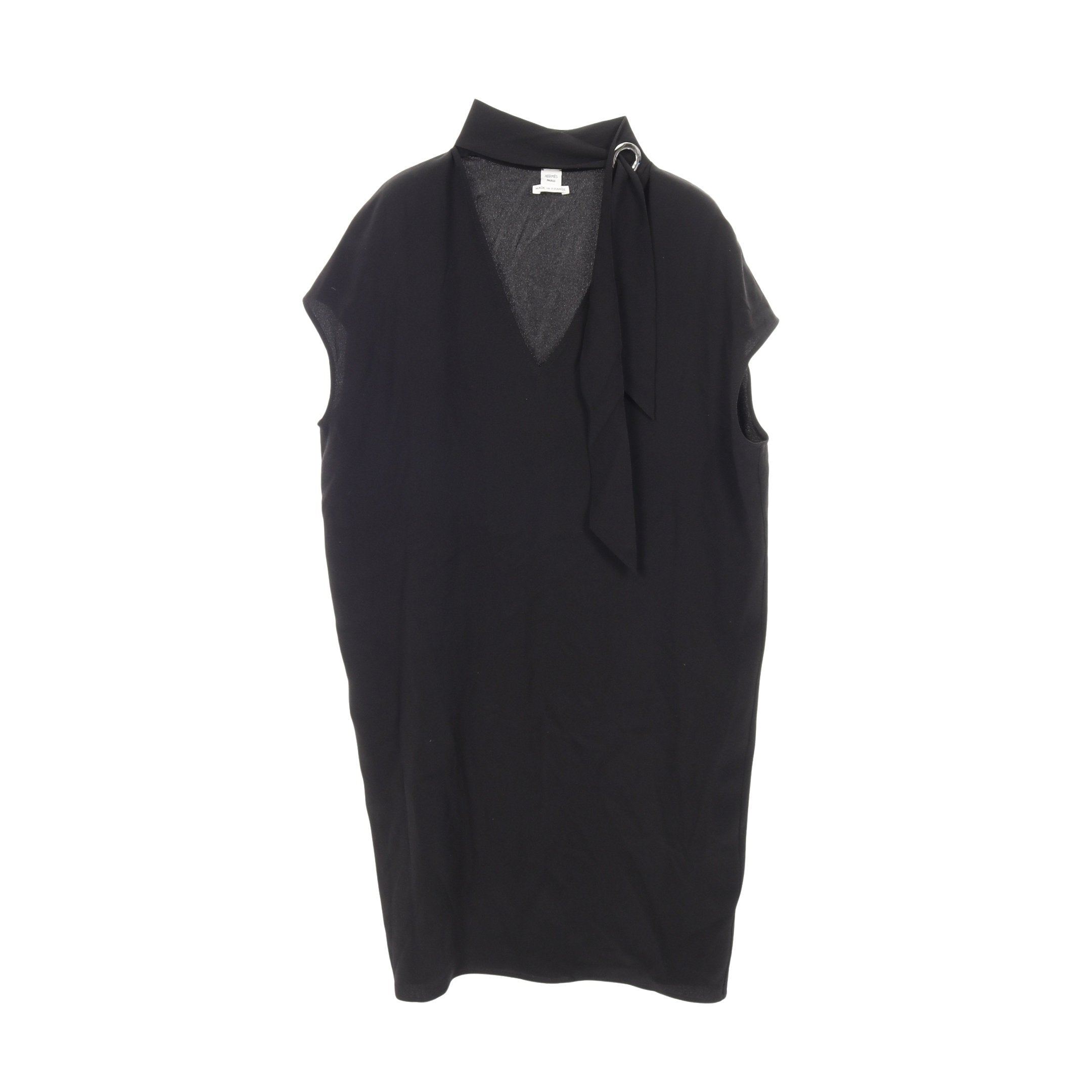 ワンピース シルク ブラック エルメス – RECLO