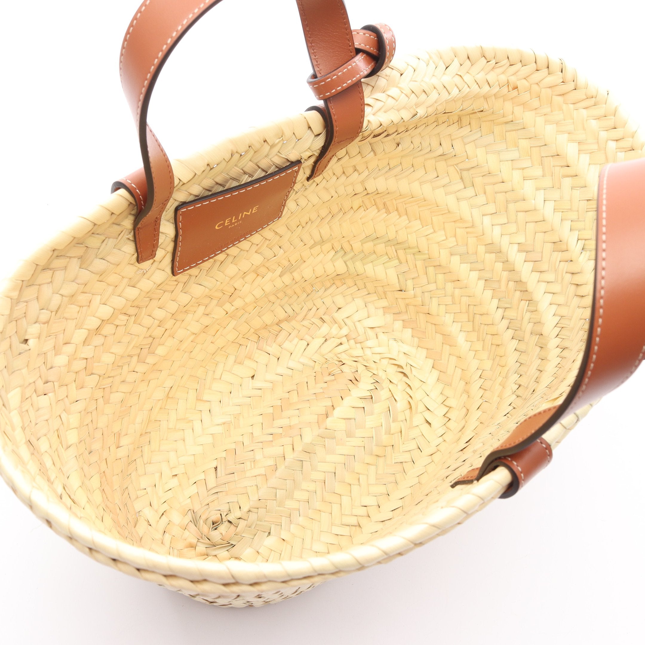 ティーン トリオンフ クラシック パニエ かごバッグ ハンドバッグ