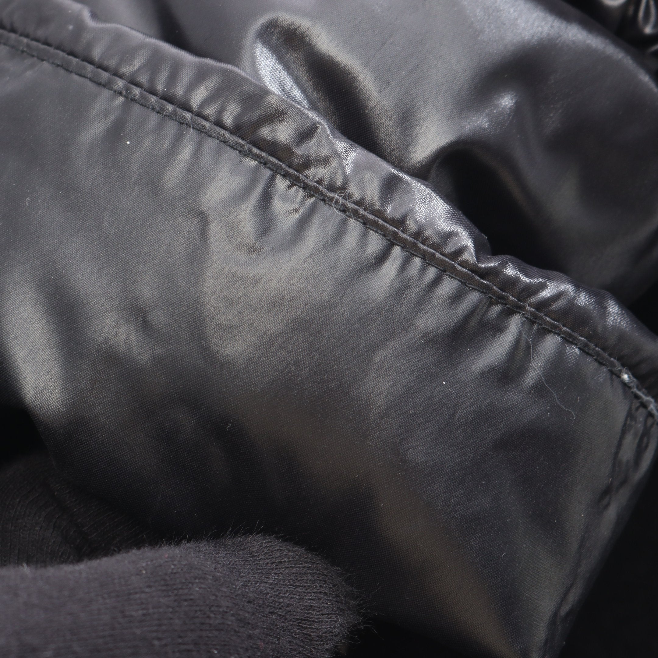 MANTELLA マンテラ ポンチョ ケープ ダウンジャケット ウール ナイロン