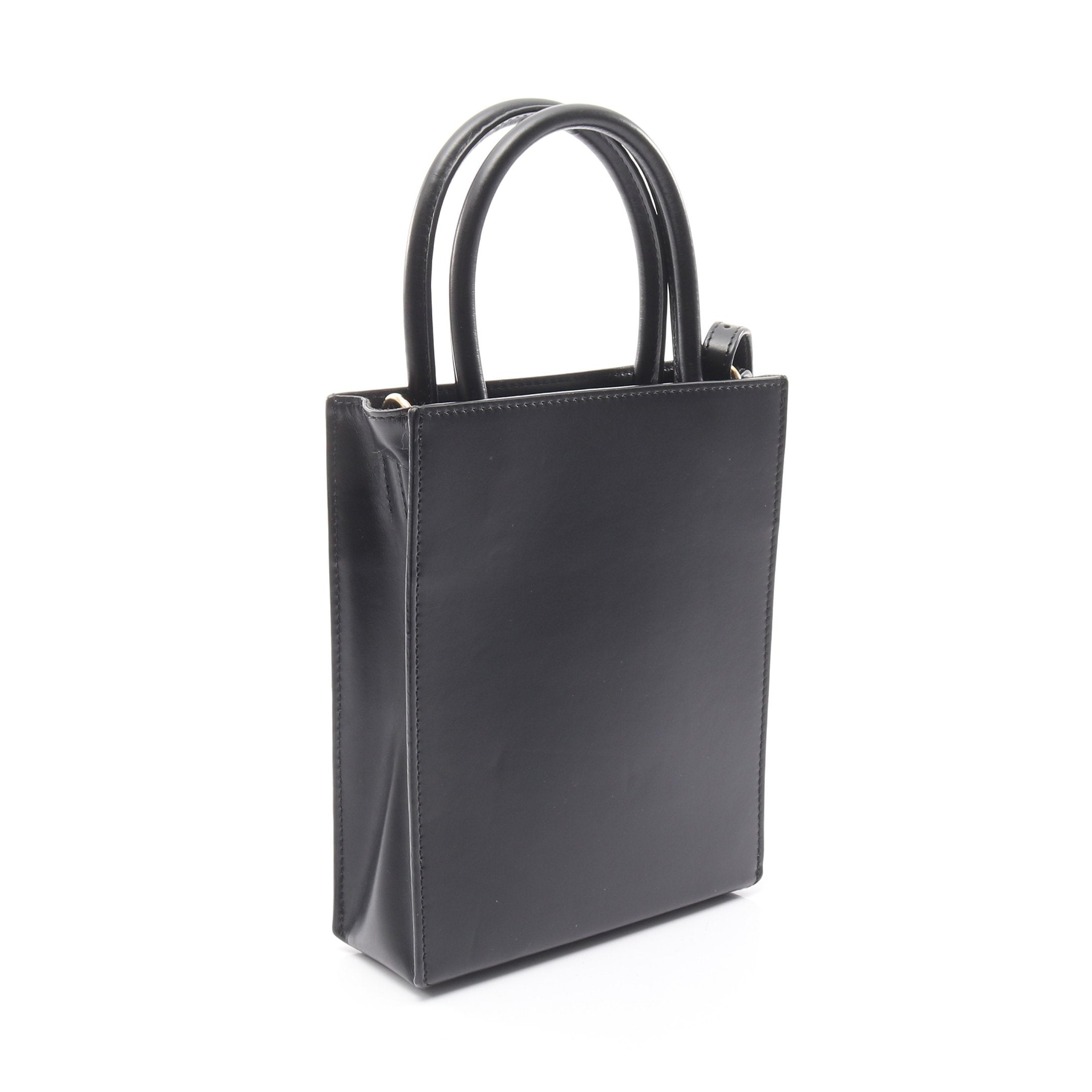 スタンダード A5 トート ハンドバッグ トートバッグ レザー ブラック