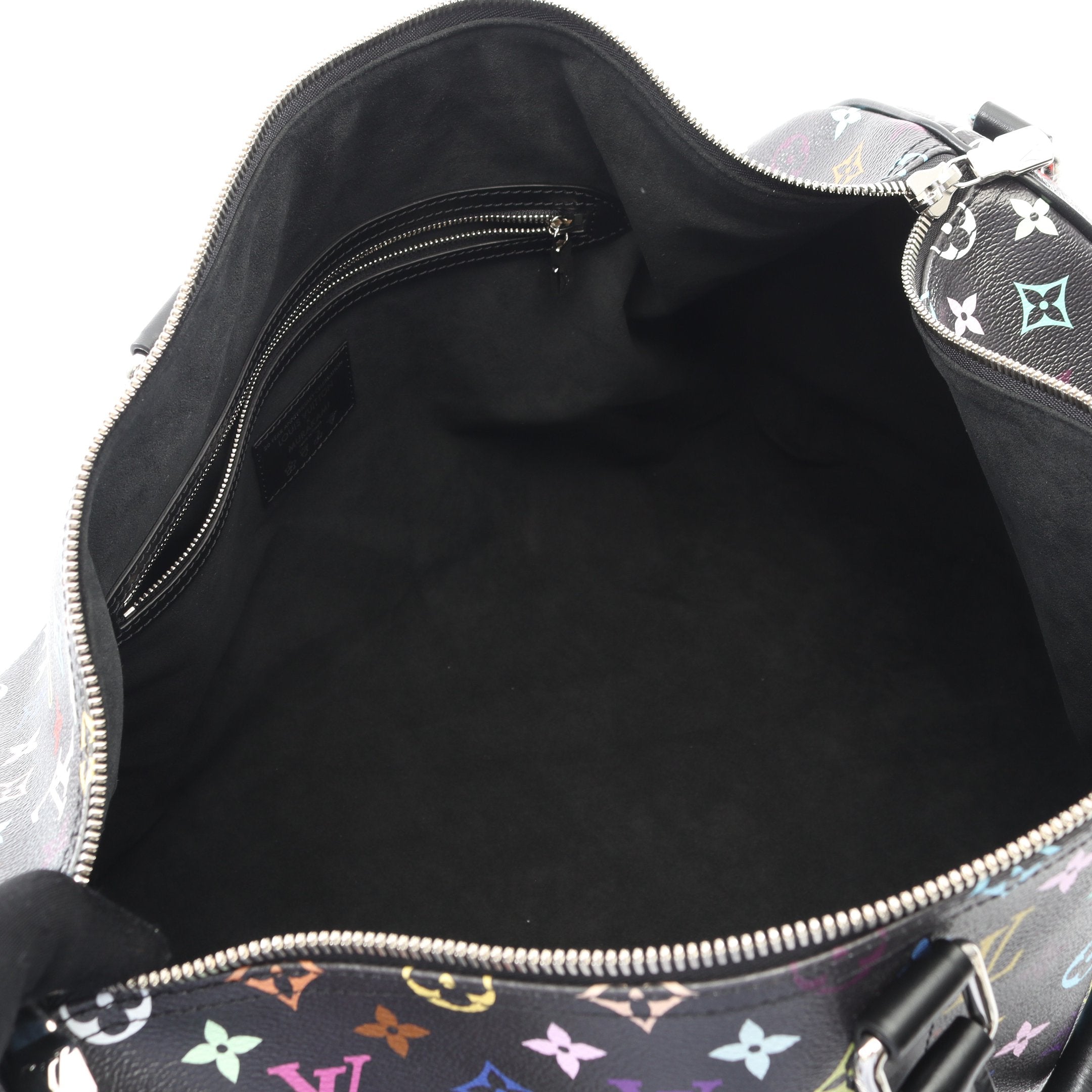 LV × TM キーポル バンドリエール50 モノグラムマルチカラー ボストン