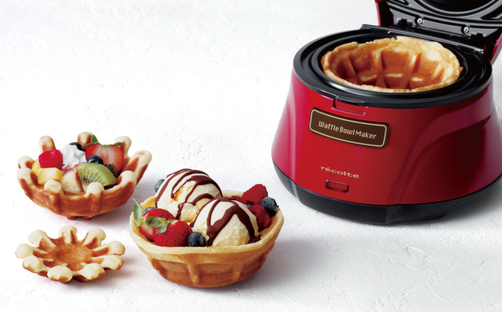 ワッフルボウルメーカー | récolte（レコルト）