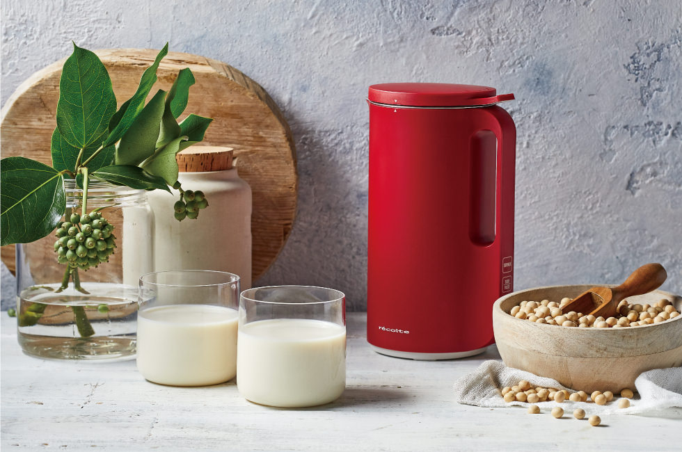 新製品情報／Soy & Soup Blender ［ソイ&スープブレンダー］ | récolte
