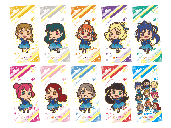 ラブライブ！サンシャイン!!沼津ナゾトキ街歩き「僕らの永久hours