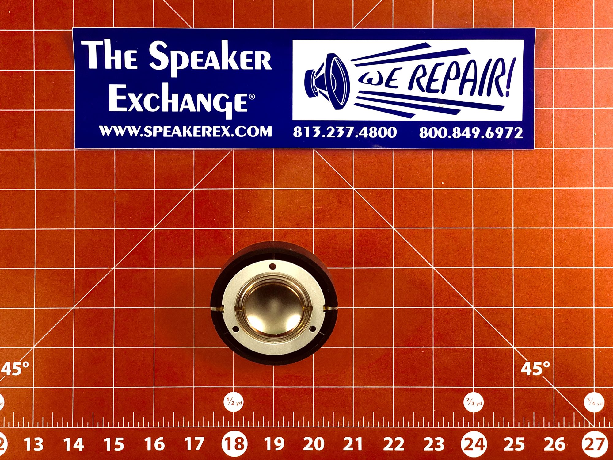Behringer B300, 34P30A8, 34T30D8, B212D Diaphragm - The Speaker