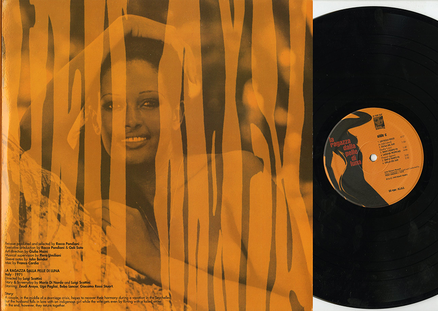 La Ragazza Dalla Pelle Di Luna - Piero Umiliani | LPx2 | Italy | 1999