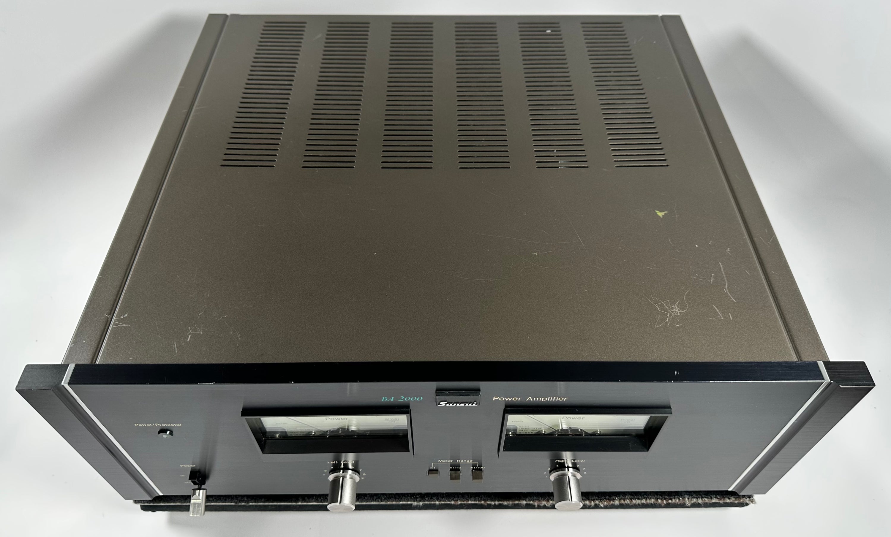 Sansui BA-2000 Power Amplifier – Record Mart HiFi
