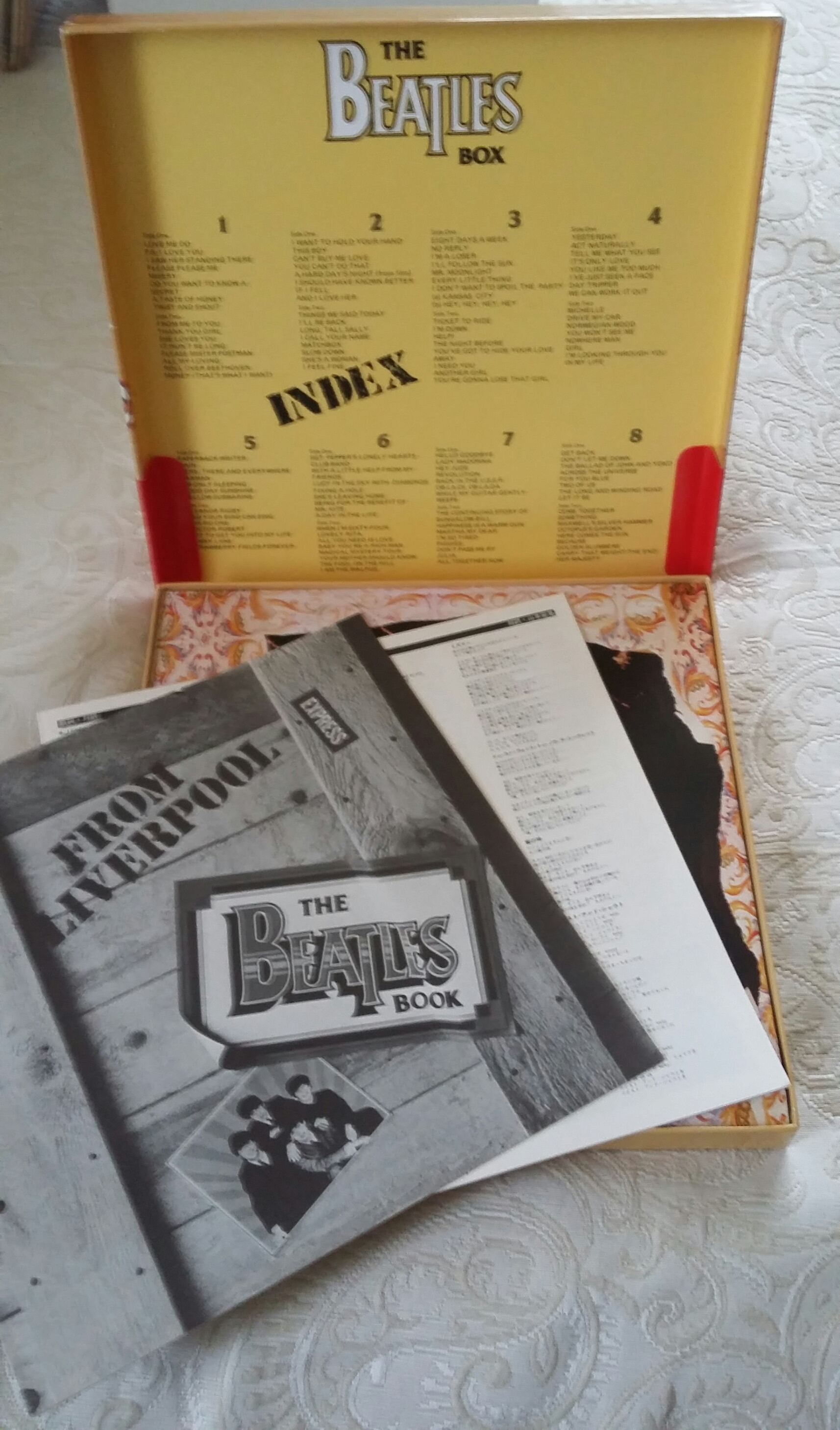 Beatles Over Nippon – “The Beatles Box: From Liverpool” 8-Disc Set