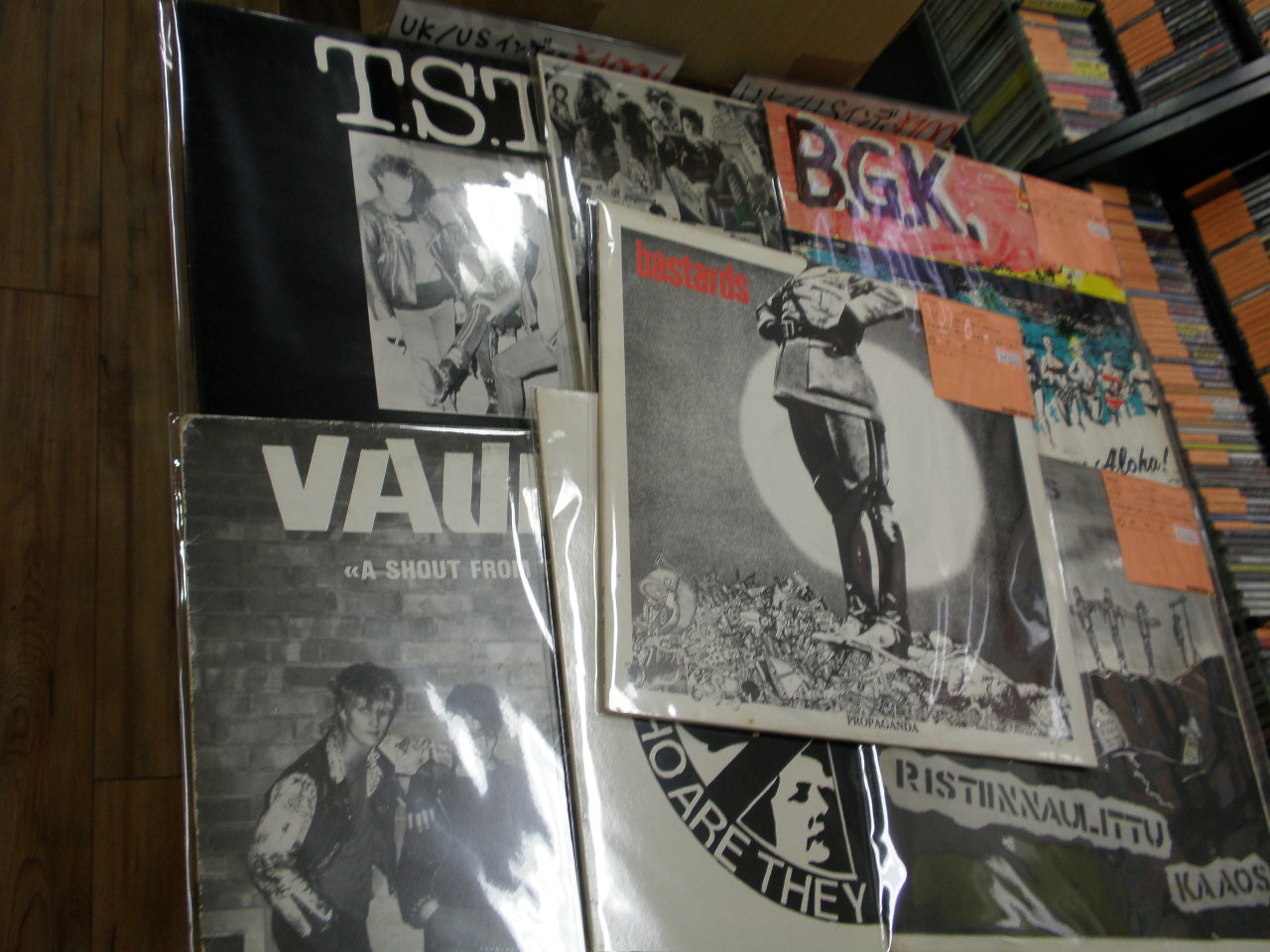 ハードコアパンク放出。 | 大須レコード中古買取・レコードショップZOO