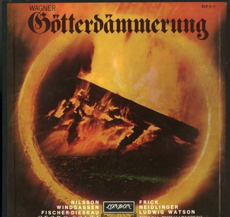 ショルティ/ウィーンフィル ワーグナー 楽劇「神々のたそがれ」全曲