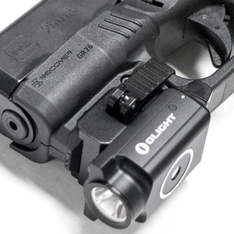 Olight PL-MINI 2 Valkyrie – Glock 43 Weapon Light for Rail Mounts