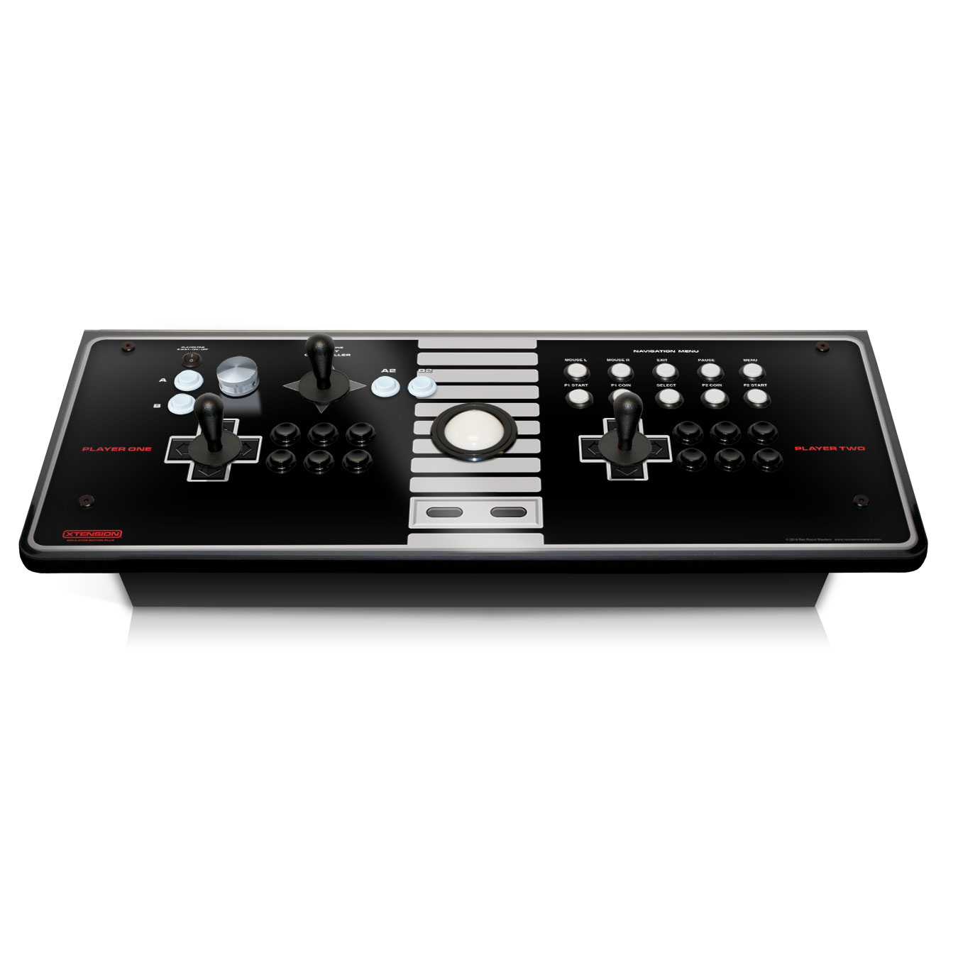 Xtension 2 Player Plus Controller “Emulator Edition PLUS” Addon
