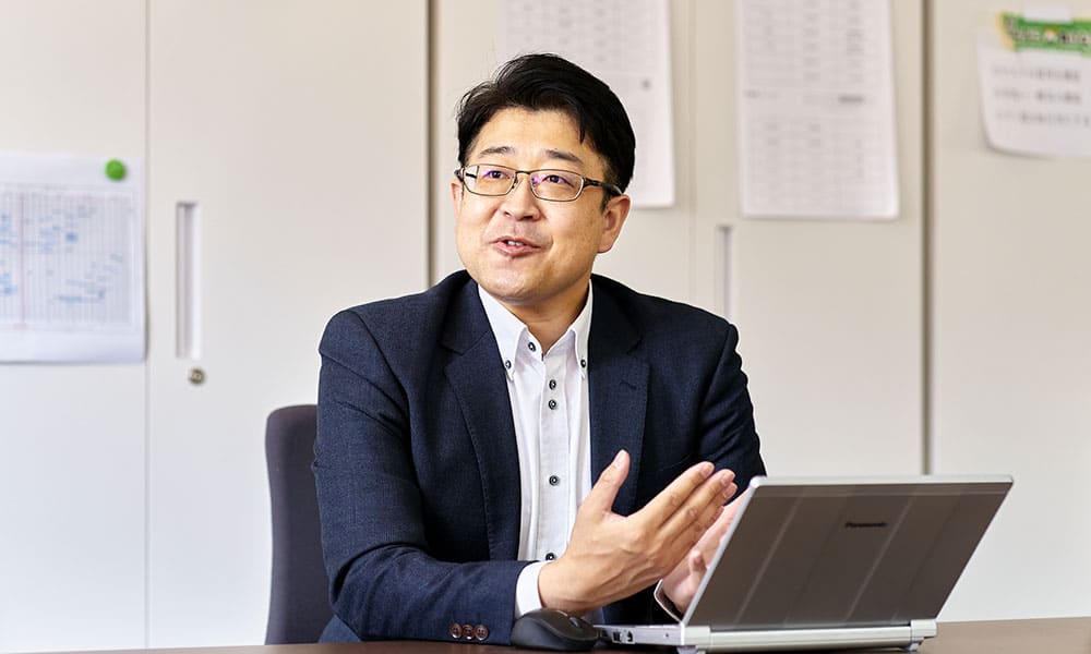 社長インタビュー – サン工業株式会社 採用ホームぺージ