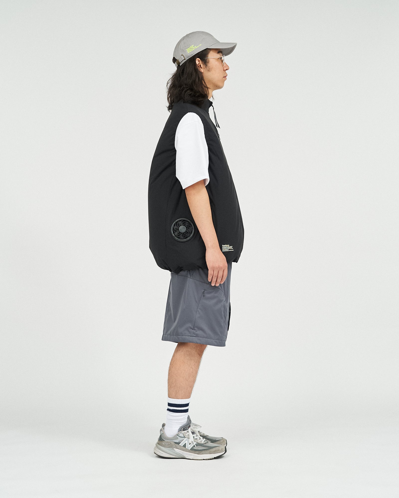 Fresh Service / AIR COOLING VEST_Ver.2.0 - Black – redtriangle