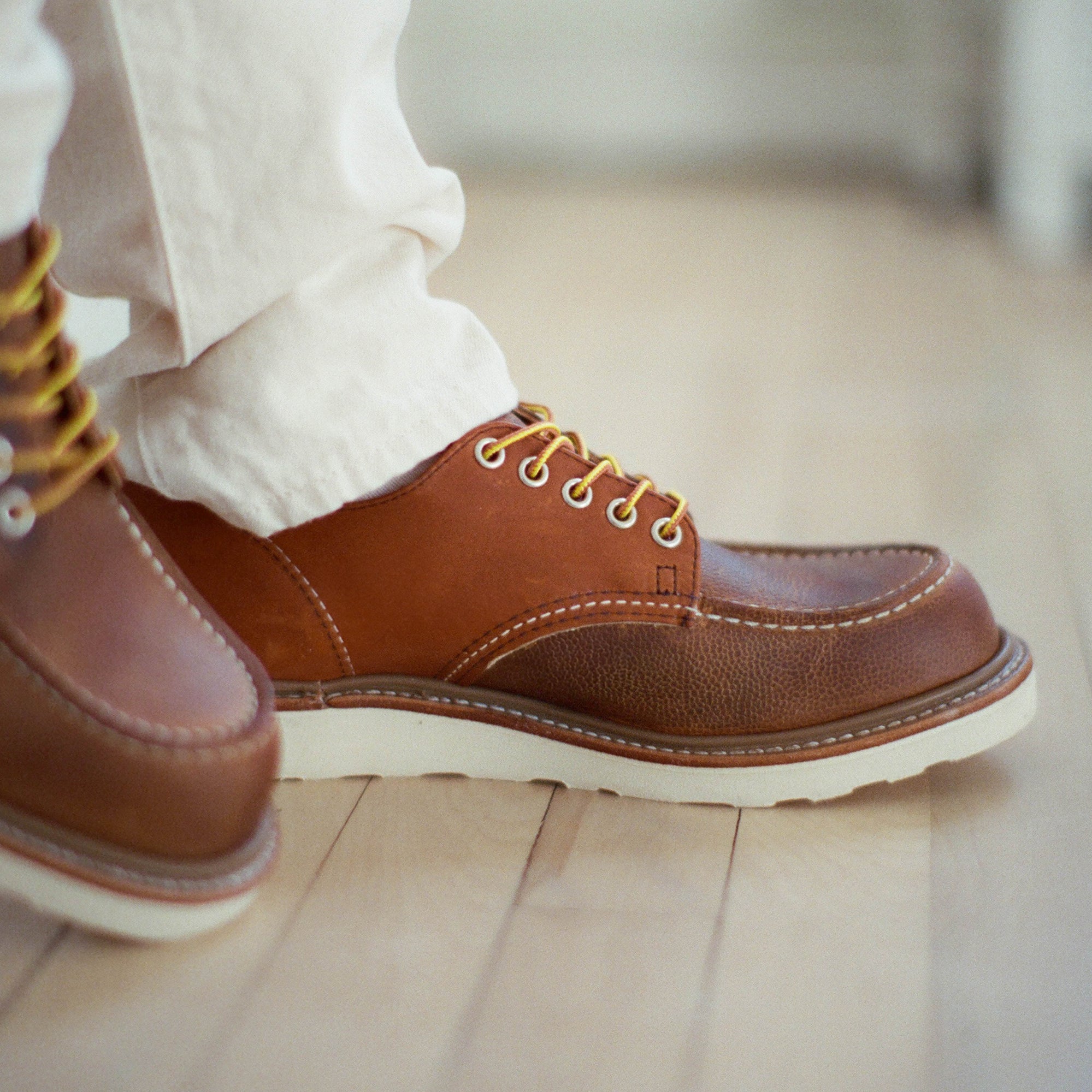 4603 Engineered Garments Shop Moc - Copper Remix – Red Wing Amsterdam