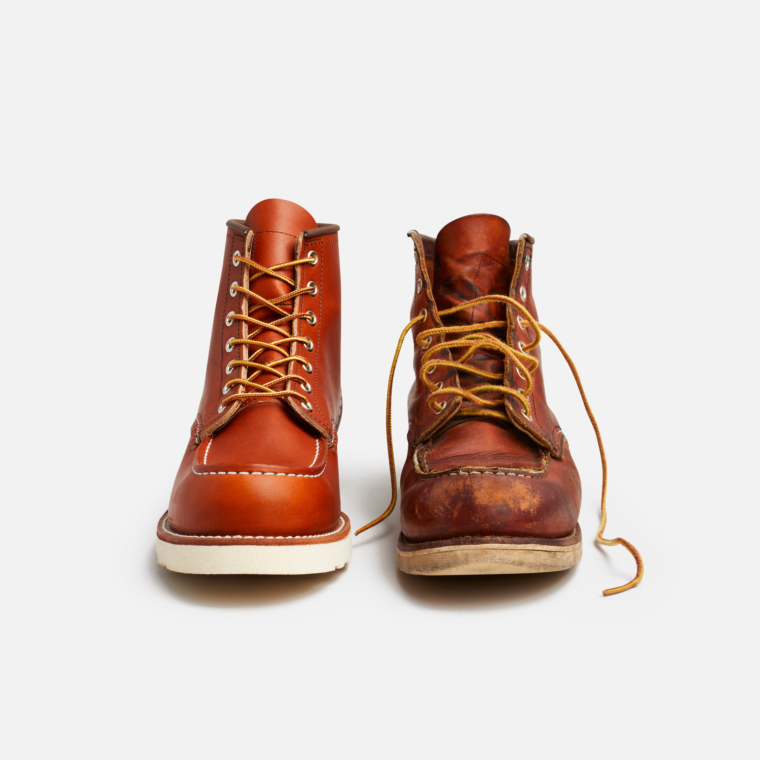 875 6'' Classic Moc Toe Oro Legacy – Red Wing Amsterdam