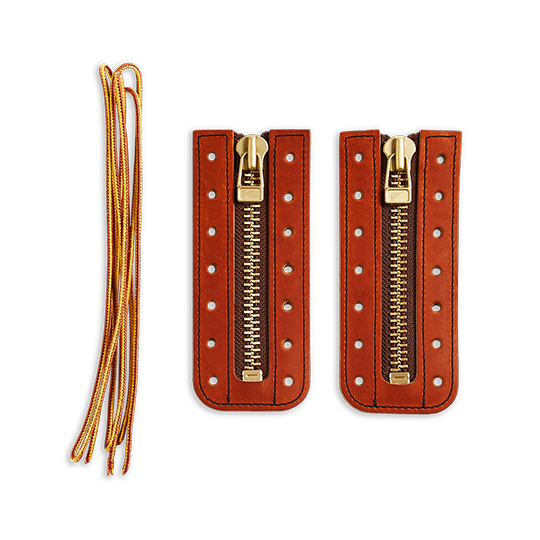 Boots Leather Zipper Unit / 6-inch Oro Legacy | レッドウィング