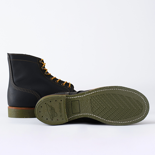 Iron Ranger w/ Green Sole | レッドウィング オフィシャルサイト