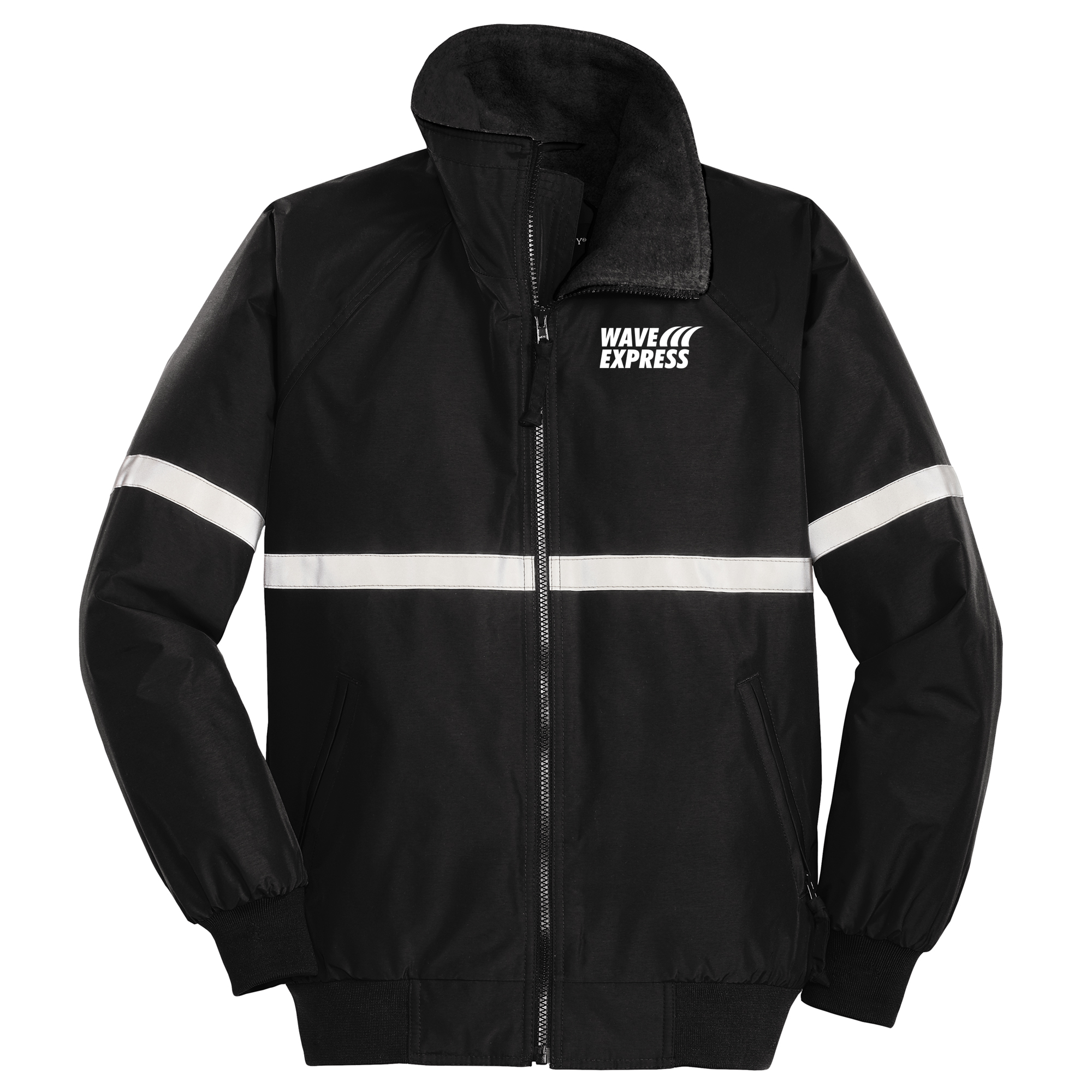 Wave Express - Men's Challenger Jacket with Reflective Tapin