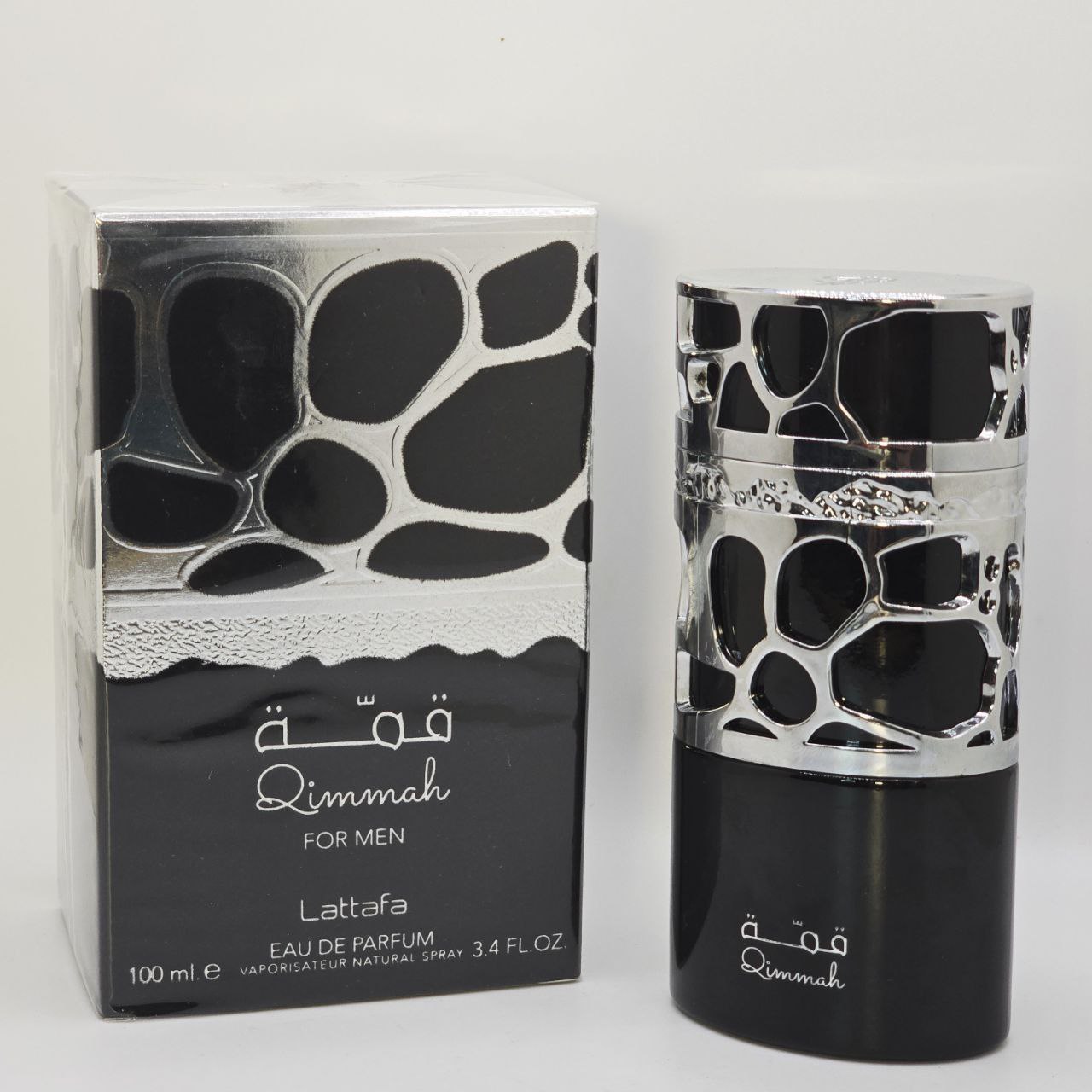 Qimmah For Men By Lattafa Eau De Parfum 3.4oz/100ml – Redbagstores