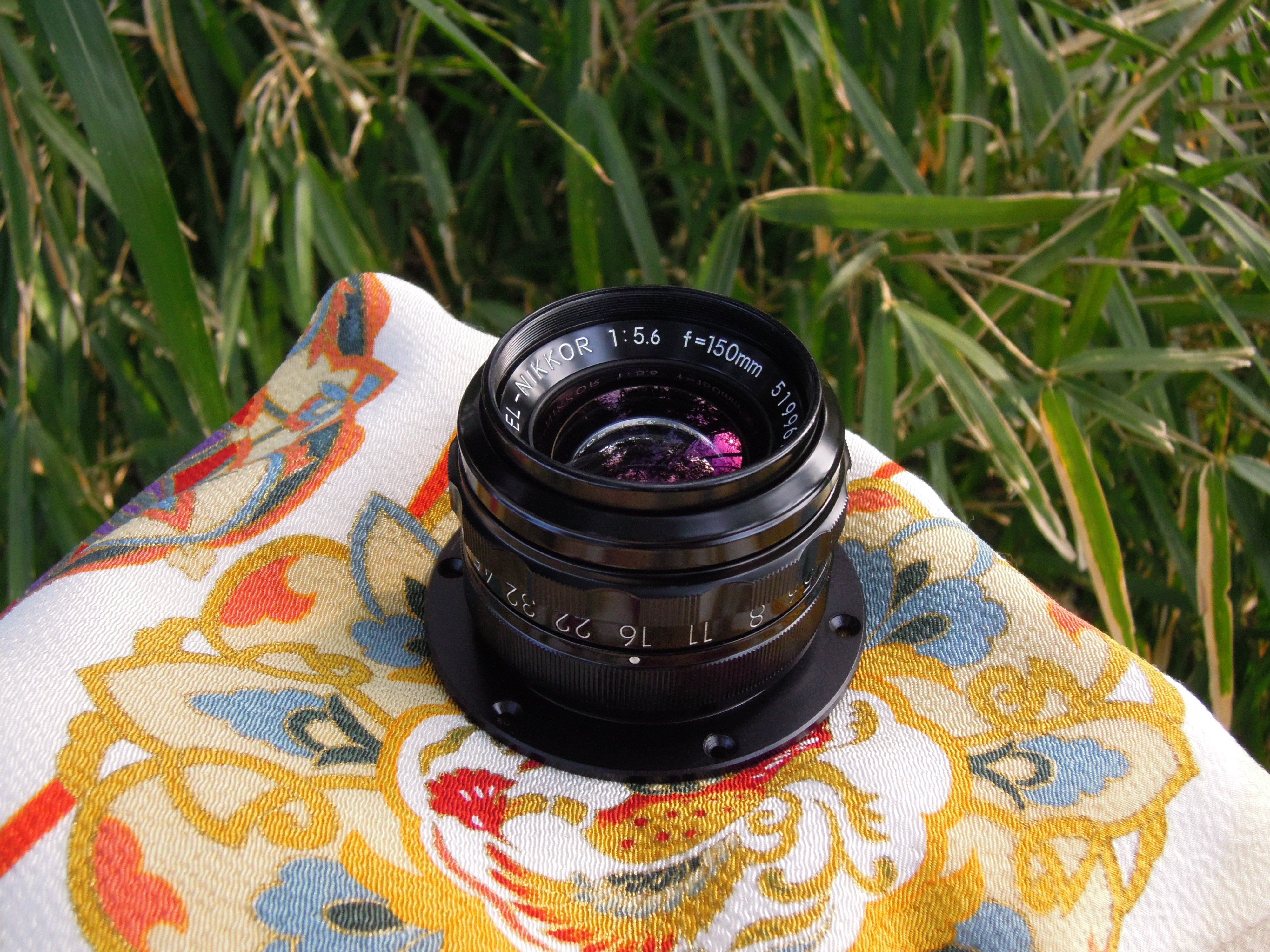 EL Nikkor 150mm F5.6 1