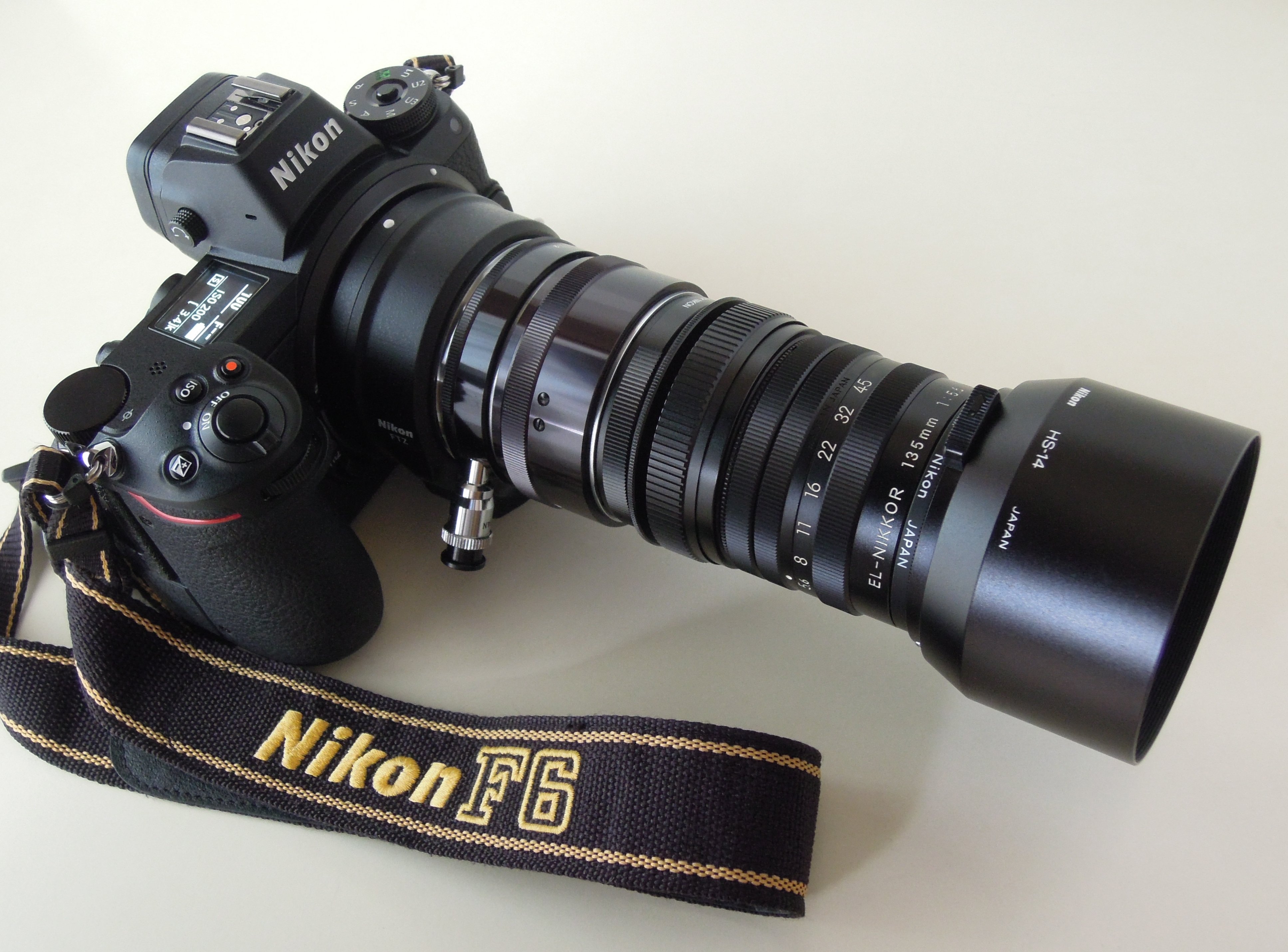 EL Nikkor 135mm F5.6A 1