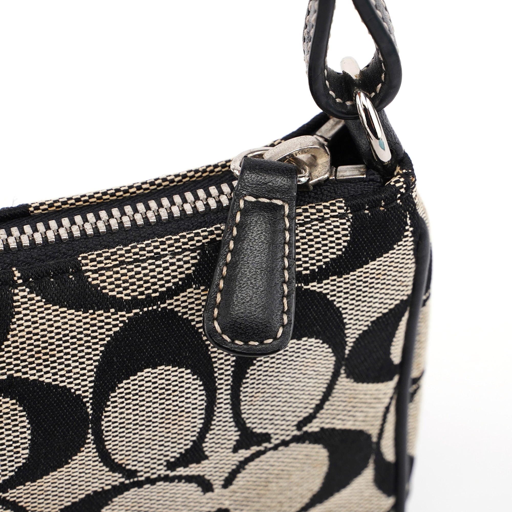 Coach 6094 Grey Signature C Demi Shoulder Bag – Rediscover Vintage