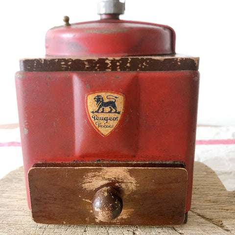 フランス プジョー社 アンティークコーヒーミル、コーヒーグラインダー