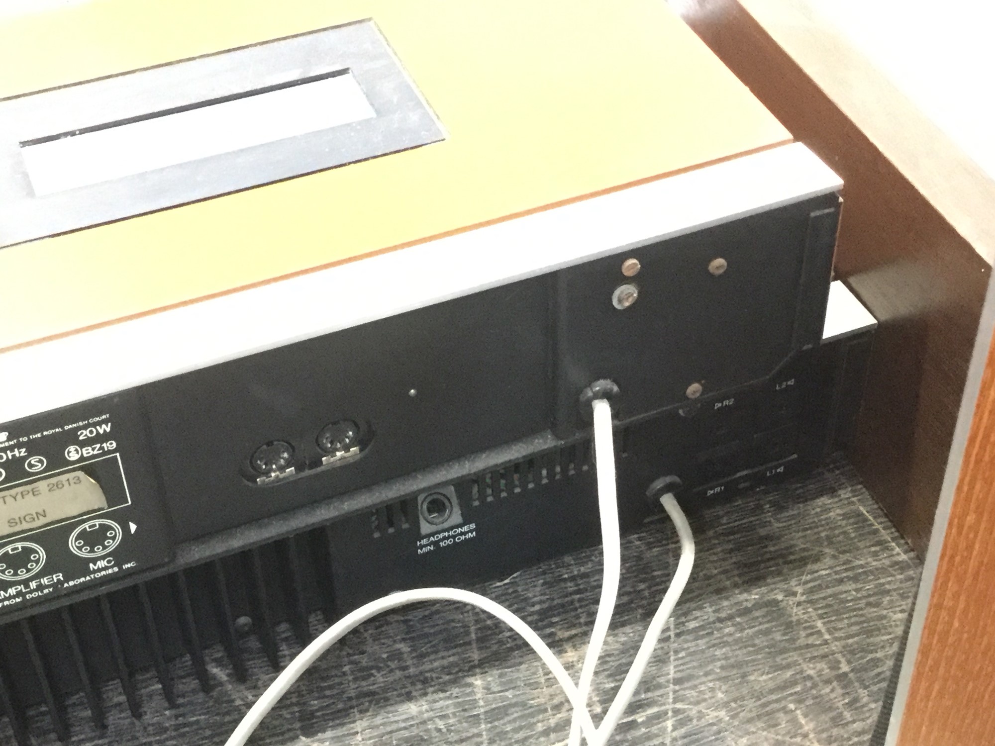 Lot 962 - Bang & Olufsen Beomaster 901 Tuner and a