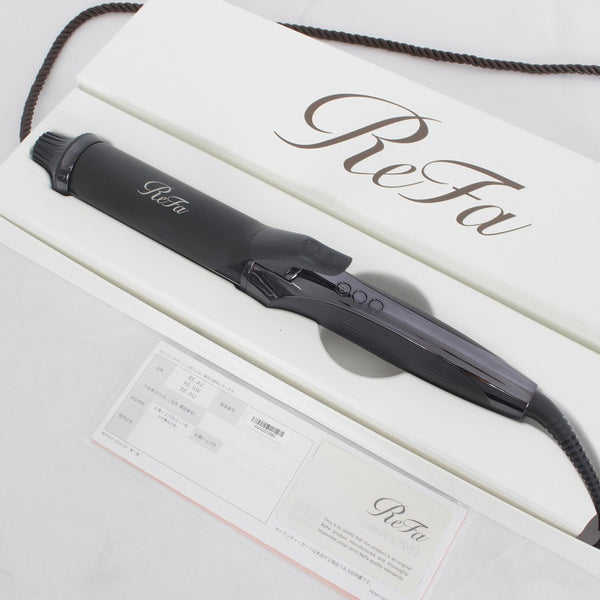 正規品】MTG ReFa CURL IRON PRO 38 RE-AV-03A ブラック 38mm リファ