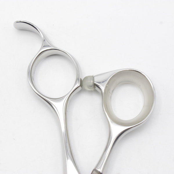 美品】光シザー 6032 セニング 6インチ オフセットハンドル 30目U溝 約