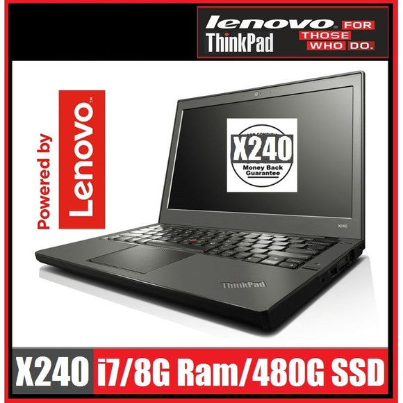Lenovo ThinkPad X240 Refurbished Ultrabook Laptop | Refurbish Canada