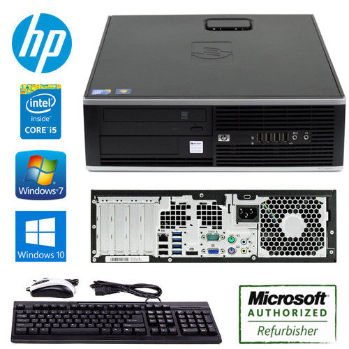 HP HP Compaq 6300 Pro SFF Desktop Computer Intel Quad Core i5-3