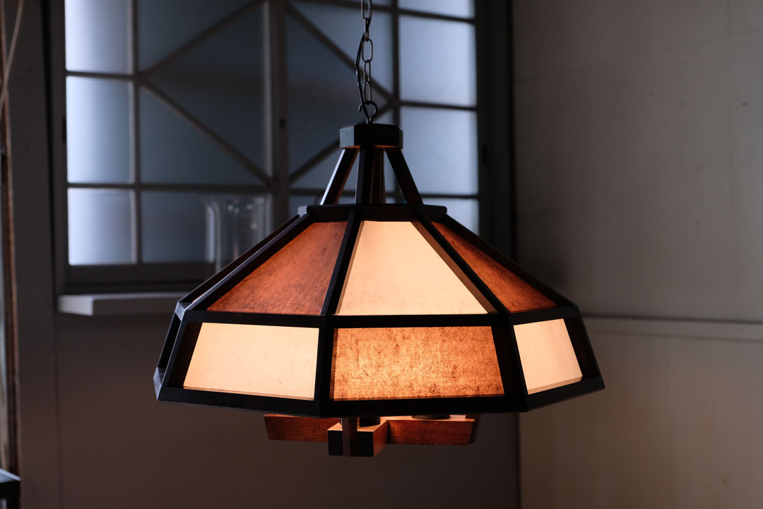 松本民芸家具,ペンダントライト | REFACTORY antiques