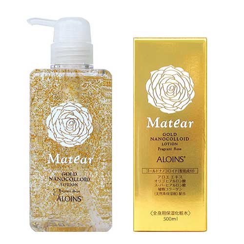 メイティアゴールドローション 500ml｜化粧品・コスメの正規品通販