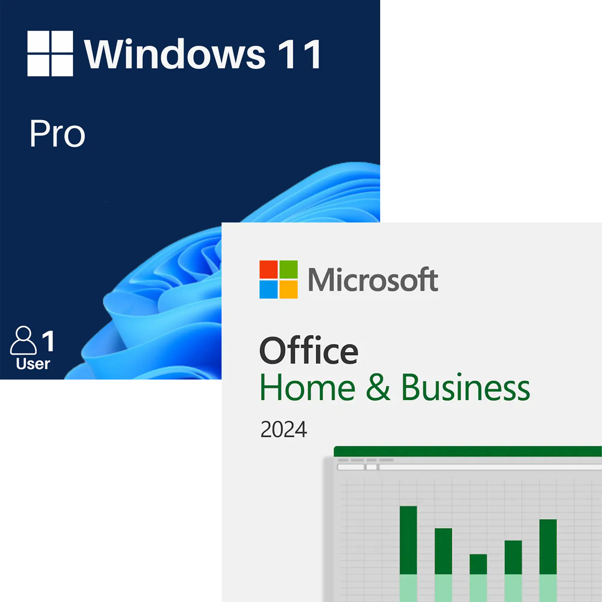 Windows 11 Pro + Office 2024 Home and Business - Licenta Digitala