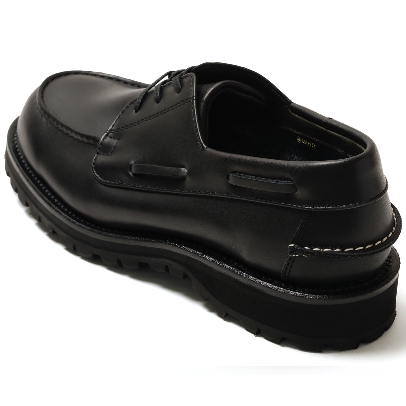 nonnative Collaboration_ Marine_Moc Black – REGAL Shoe & Co.