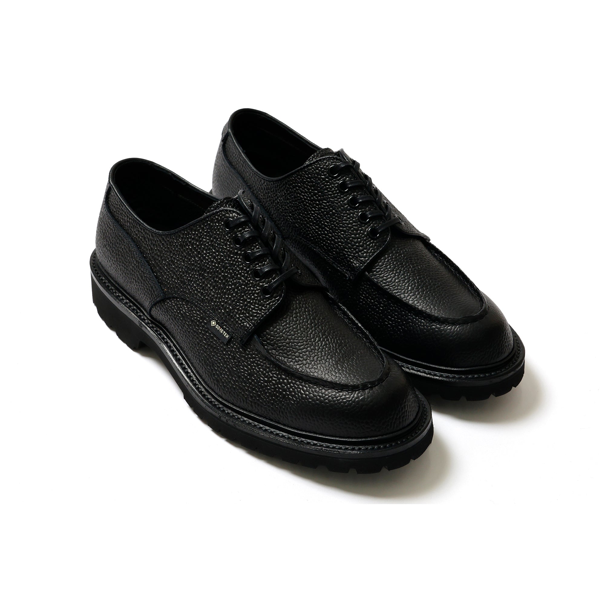 U-Tip GTX_Black Embossed – REGAL Shoe & Co.