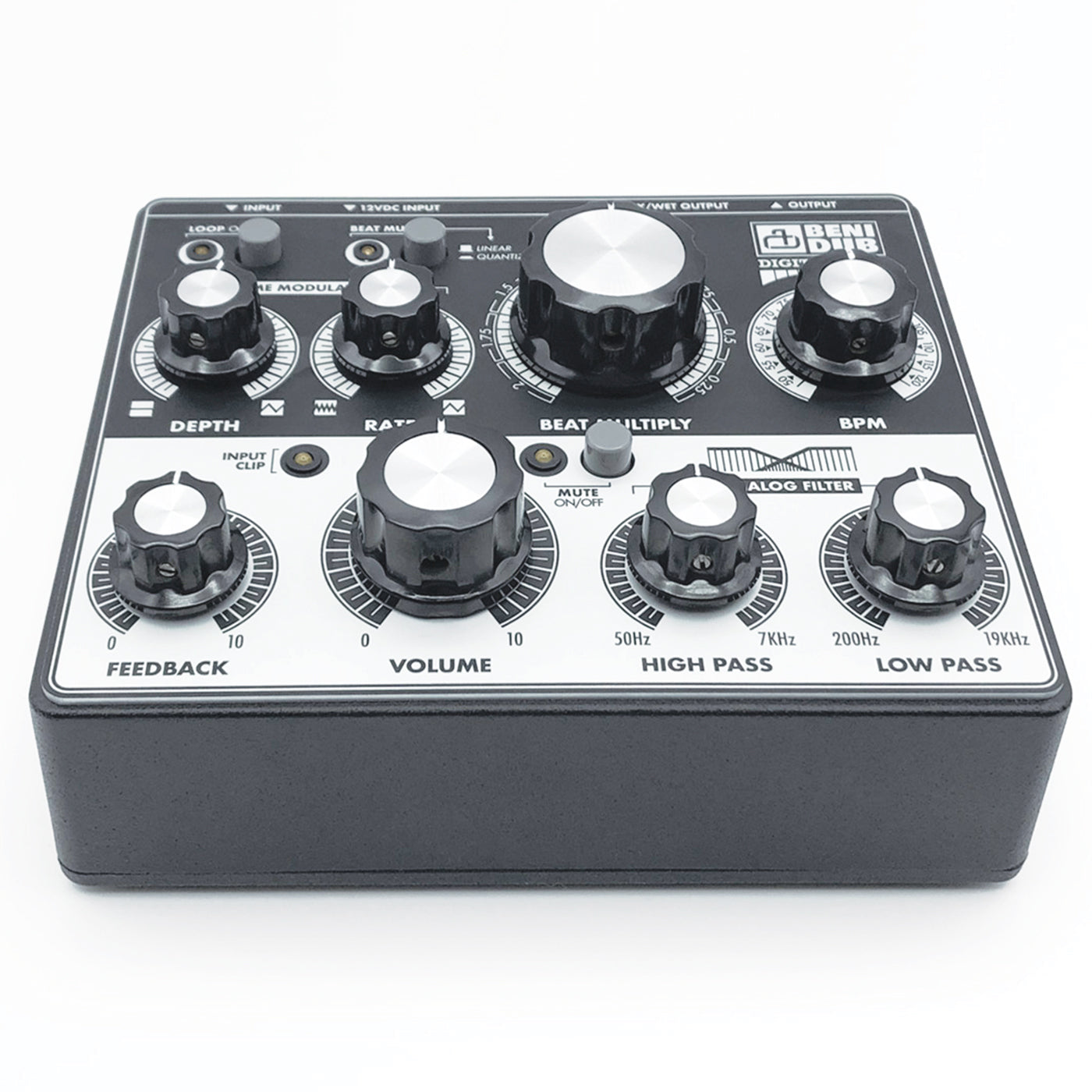 Benidub Digital Echo (Desktop Delay) – Reggae Roast