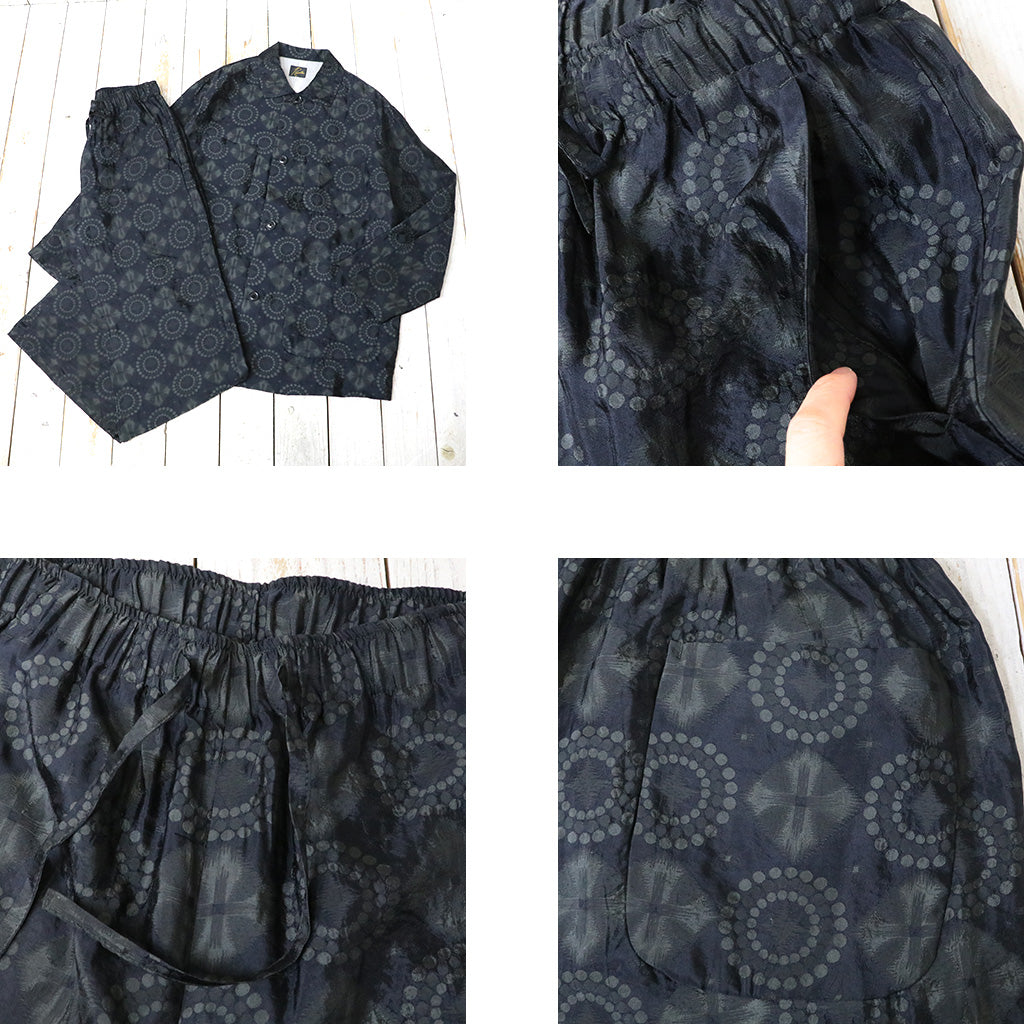 Needles : String Easy Pant-Cross Jacquard (Olive) – Reggieshop